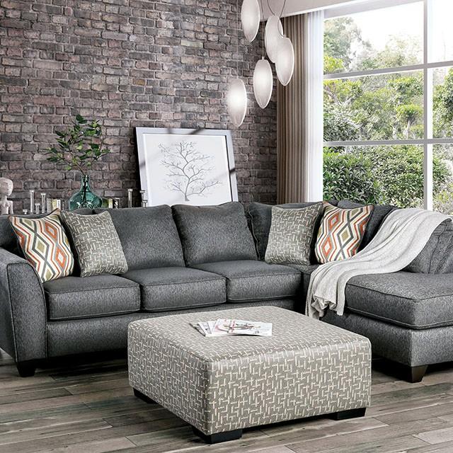 Earl Gray Sectional - My Sweet Home Furniture (Queens, NY)