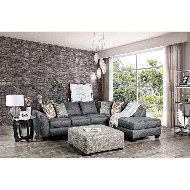 Earl Gray Sectional - My Sweet Home Furniture (Queens, NY)