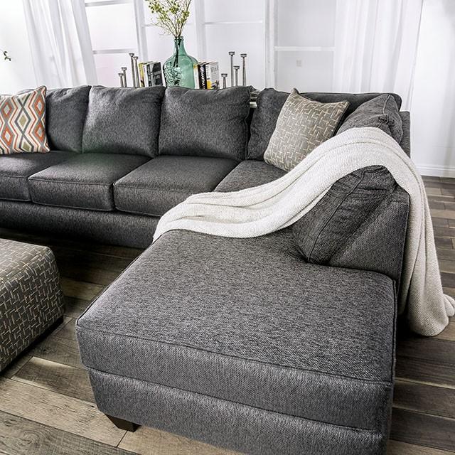 Earl Gray Sectional - My Sweet Home Furniture (Queens, NY)