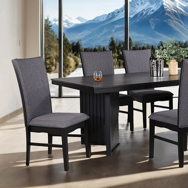 Easingwold 7 Pc Dining Table Set - My Sweet Home Furniture (Queens, NY)