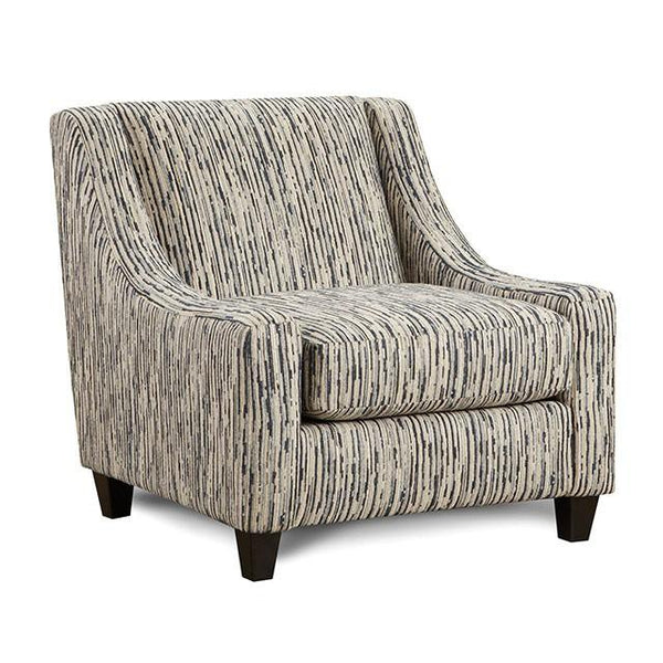 EASTLEIGH Accent Chair, Striped - My Sweet Home Furniture (Queens, NY)