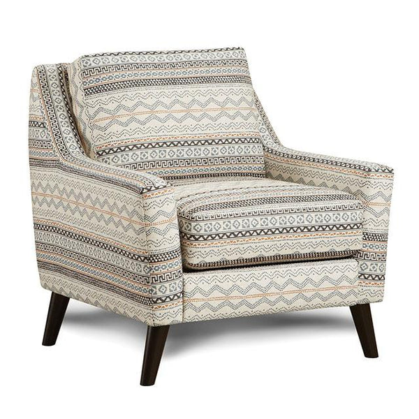 EASTLEIGH Accent Chair, Tribal - My Sweet Home Furniture (Queens, NY)