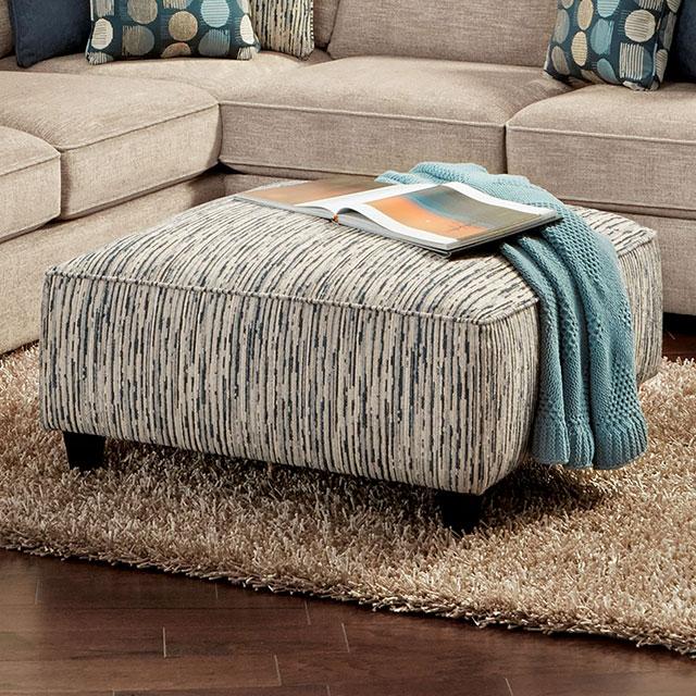 EASTLEIGH Ottoman - My Sweet Home Furniture (Queens, NY)