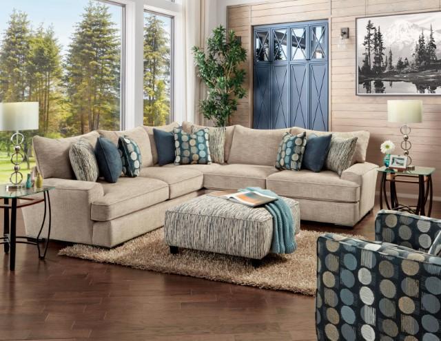 EASTLEIGH Ottoman - My Sweet Home Furniture (Queens, NY)
