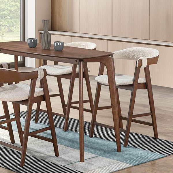 Ebikon 5 Pc Counter Ht Table Set - My Sweet Home Furniture (Queens, NY)