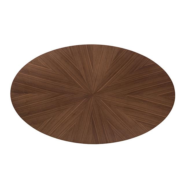 Ebikon Oval Dining Table - My Sweet Home Furniture (Queens, NY)