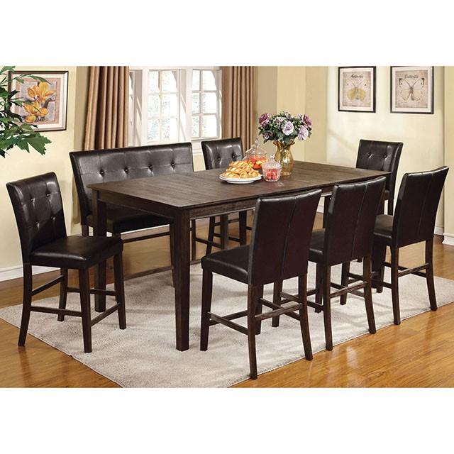 Edgemont Counter Ht. Table - My Sweet Home Furniture (Queens, NY)