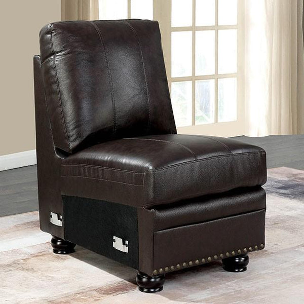 Edith Armless Chair - My Sweet Home Furniture (Queens, NY)
