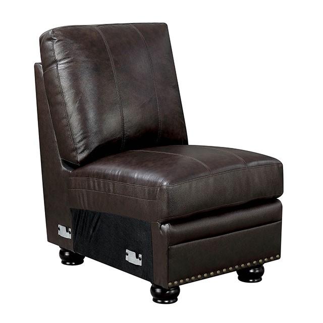 Edith Armless Chair - My Sweet Home Furniture (Queens, NY)