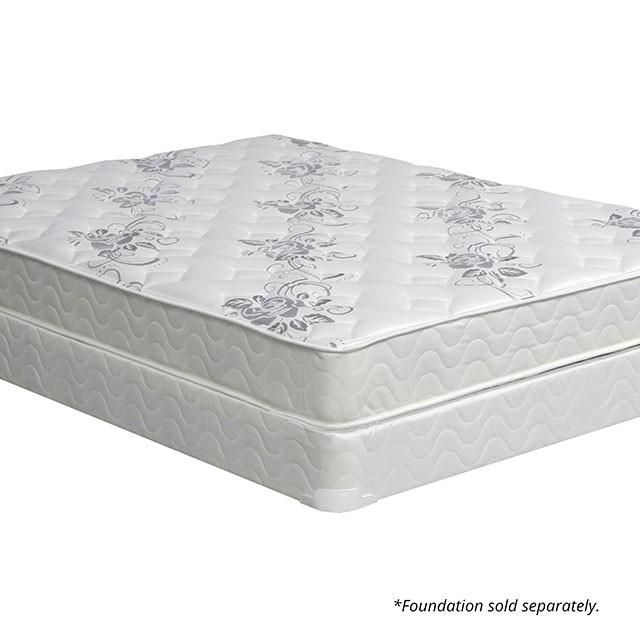 ELBERTYNA White 8" Tight Top Mattress, Twin - My Sweet Home Furniture (Queens, NY)
