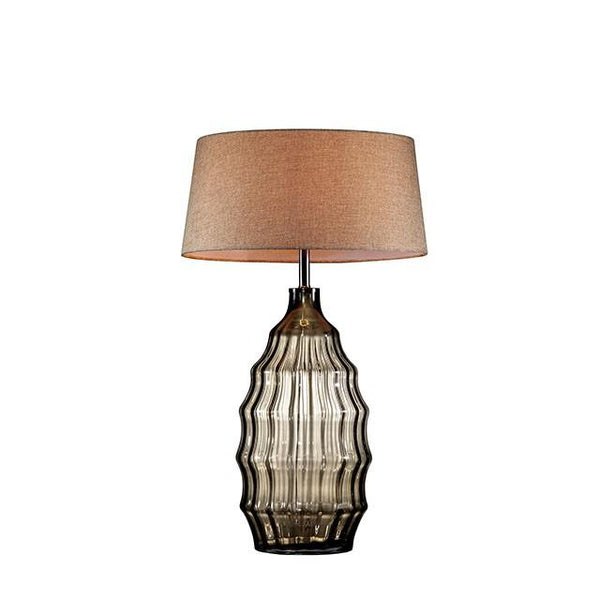 Elen Olive 28"H Olive Glass Table Lamp - My Sweet Home Furniture (Queens, NY)