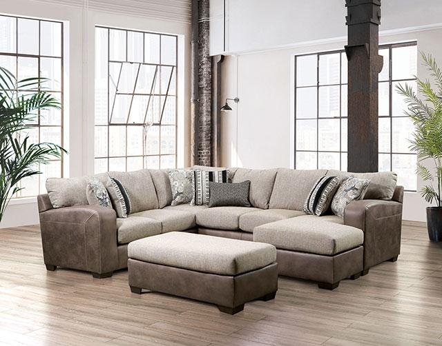 ASHENWEALD Sectional - My Sweet Home Furniture (Queens, NY)