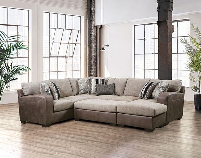 ASHENWEALD Sectional - My Sweet Home Furniture (Queens, NY)