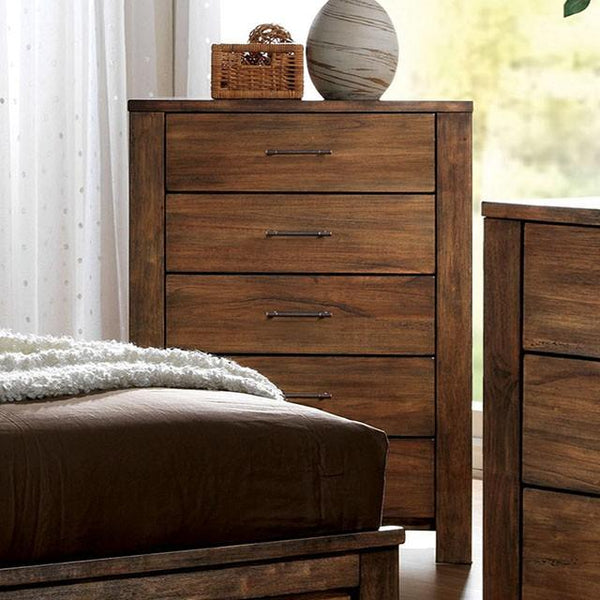 ELKTON Oak Chest - My Sweet Home Furniture (Queens, NY)