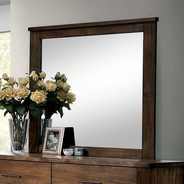 ELKTON Oak Mirror - My Sweet Home Furniture (Queens, NY)
