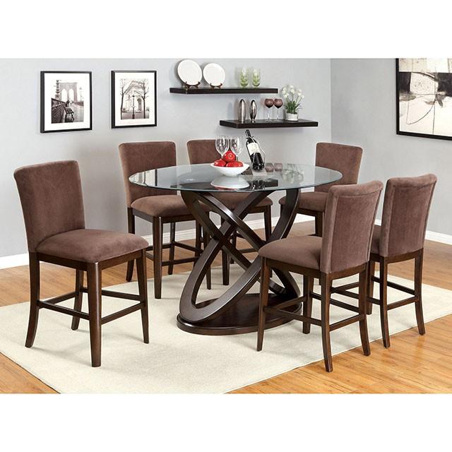 Atwood Counter Ht. Chair (2/Box) - My Sweet Home Furniture (Queens, NY)