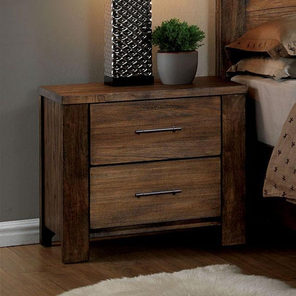 ELKTON Oak Night Stand - My Sweet Home Furniture (Queens, NY)
