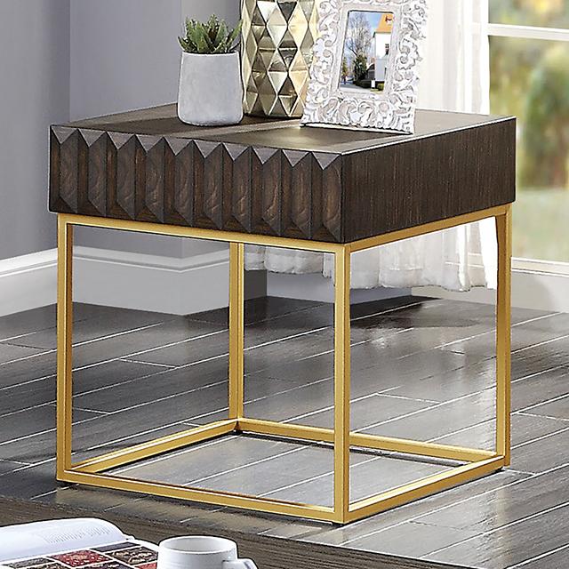 AUGSBURG End Table - My Sweet Home Furniture (Queens, NY)