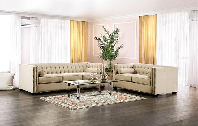 Elliot Loveseat - My Sweet Home Furniture (Queens, NY)