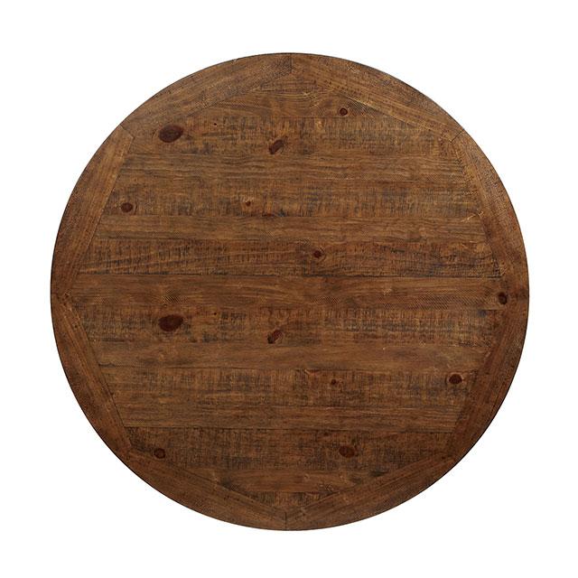 Auletta Transitional Dining Table Round & Squre - My Sweet Home Furniture (Queens, NY)