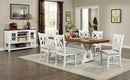 Auletta Transitional Dining Table Round & Squre