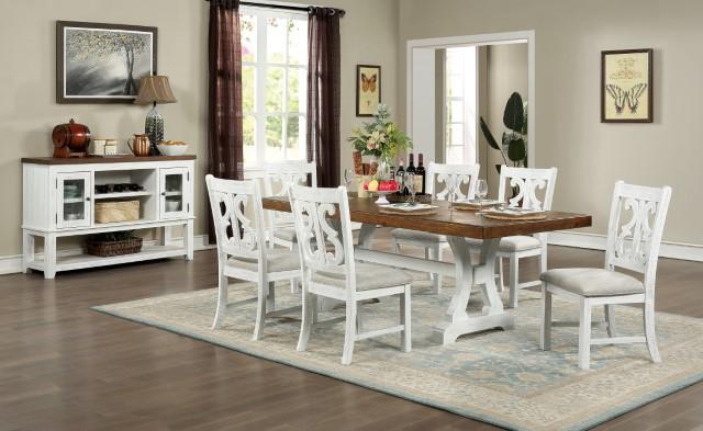 Auletta Transitional Side Chair (2/CTN) - My Sweet Home Furniture (Queens, NY)
