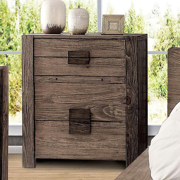 AVEIRO Rustic Natural Tone Chest - My Sweet Home Furniture (Queens, NY)
