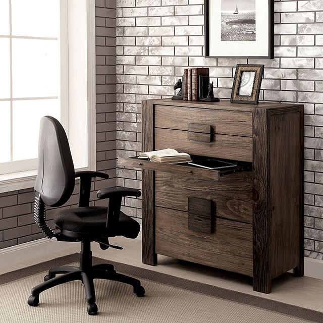 AVEIRO Rustic Natural Tone Chest - My Sweet Home Furniture (Queens, NY)