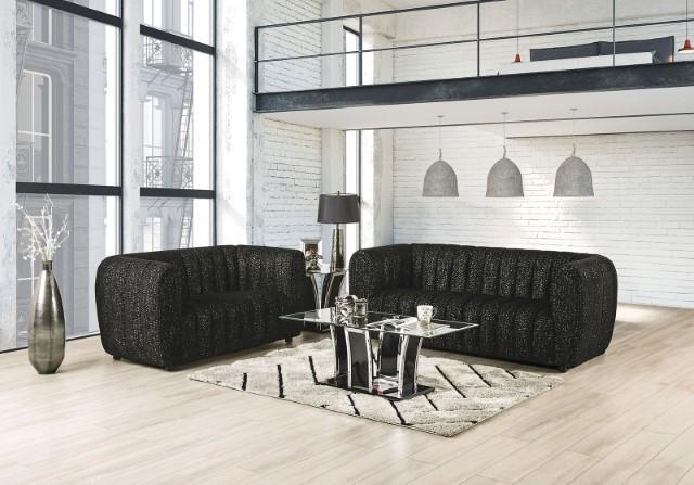 AVERSA Chair, Black, Gray, & White
