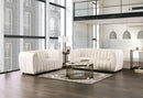AVERSA Sofa, Black, Gray, & White