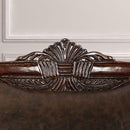 ELPIS Brown/Espresso Sofa - My Sweet Home Furniture (Queens, NY)