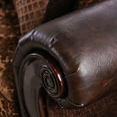 ELPIS Brown/Espresso Sofa - My Sweet Home Furniture (Queens, NY)