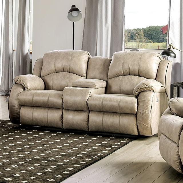 Elton Power Love Seat - My Sweet Home Furniture (Queens, NY)