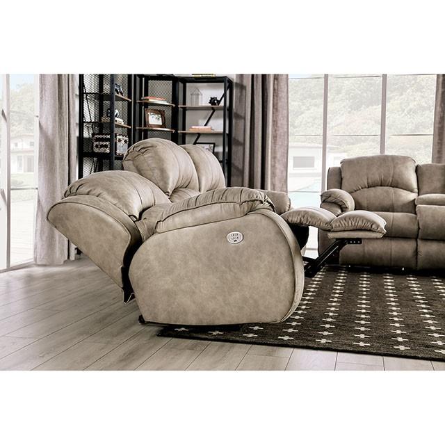 Elton Power Love Seat - My Sweet Home Furniture (Queens, NY)