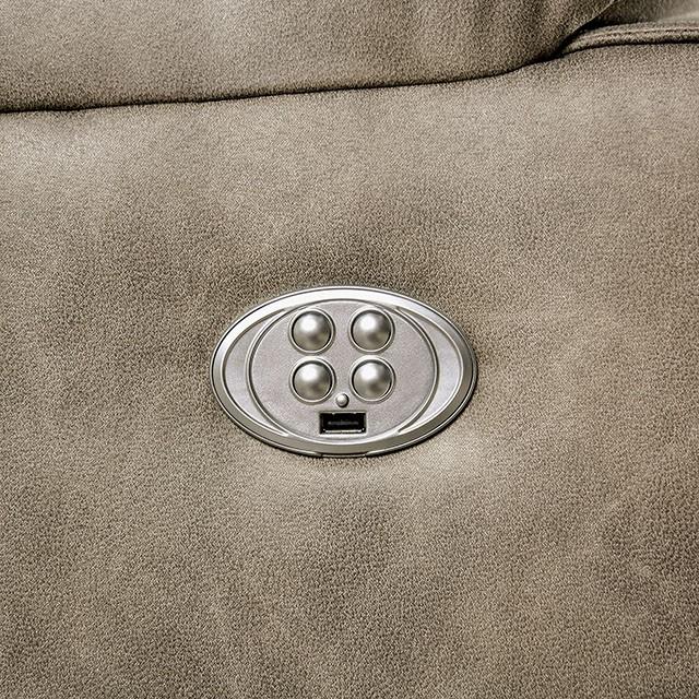 Elton Power Love Seat - My Sweet Home Furniture (Queens, NY)