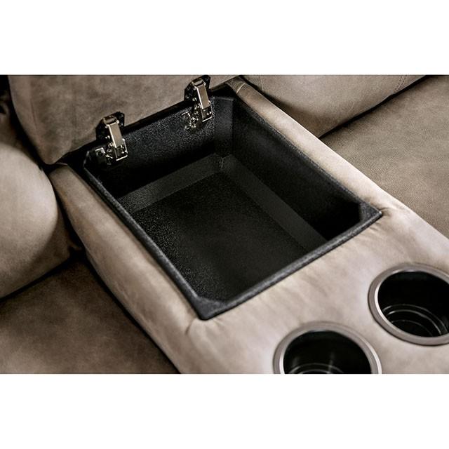 Elton Power Love Seat - My Sweet Home Furniture (Queens, NY)