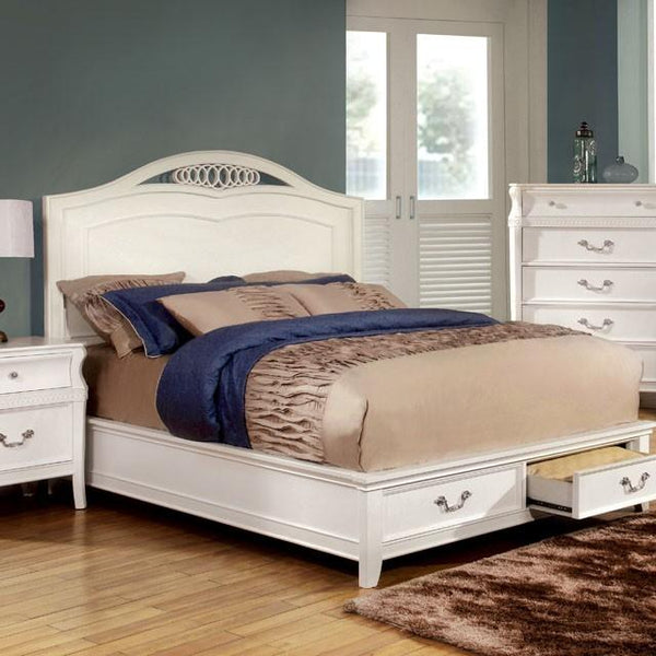 Elvas E.King Bed - My Sweet Home Furniture (Queens, NY)