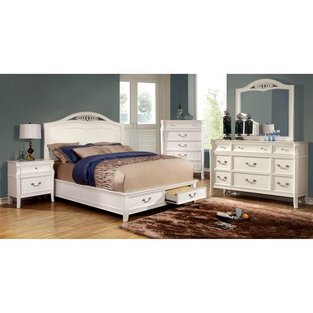 Elvas E.King Bed - My Sweet Home Furniture (Queens, NY)