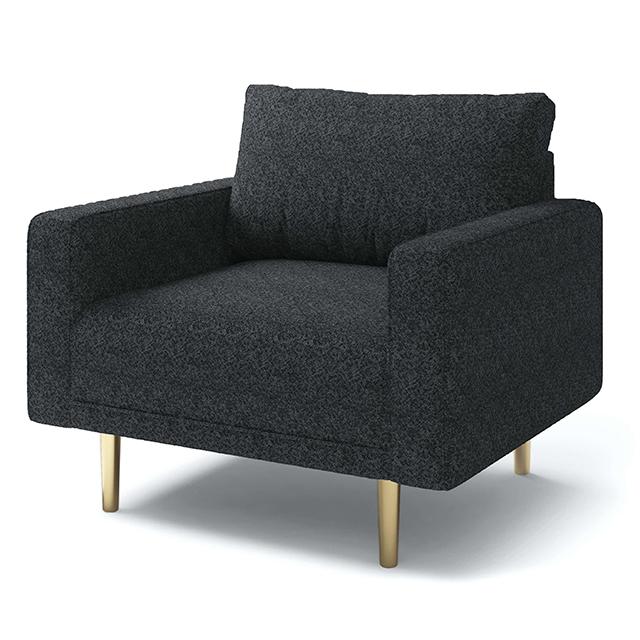 ELVERUM Chair, Black - My Sweet Home Furniture (Queens, NY)