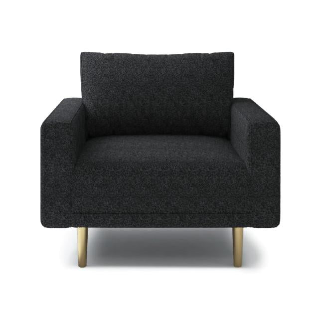 ELVERUM Chair, Black - My Sweet Home Furniture (Queens, NY)