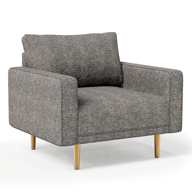 ELVERUM Chair, Charcoal Gray - My Sweet Home Furniture (Queens, NY)