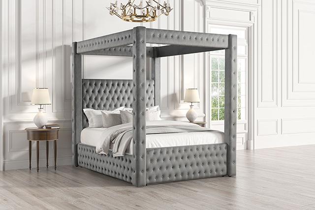 Etherea E.King & Queen Bed - My Sweet Home Furniture (Queens, NY)