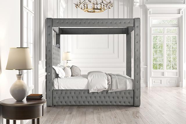 Etherea E.King & Queen Bed - My Sweet Home Furniture (Queens, NY)