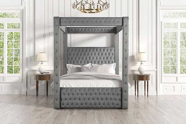 Etherea E.King & Queen Bed - My Sweet Home Furniture (Queens, NY)