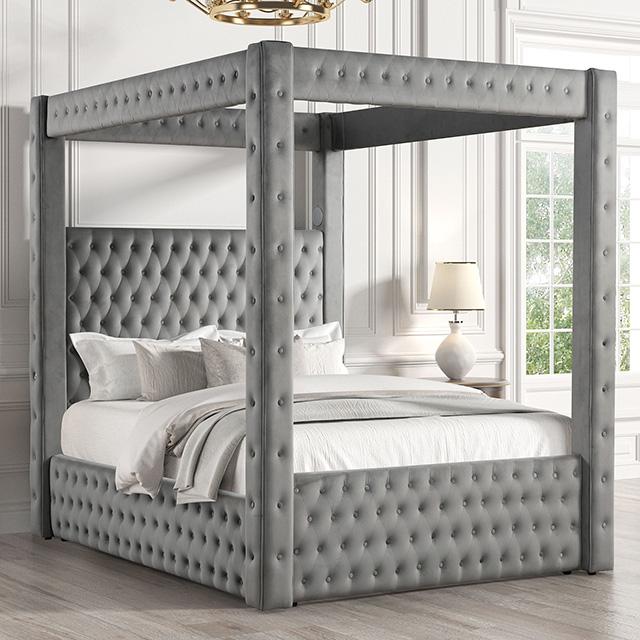 Etherea E.King & Queen Bed - My Sweet Home Furniture (Queens, NY)