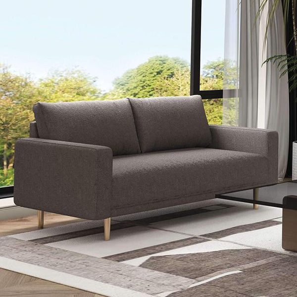 ELVERUM Loveseat, Charcoal Gray - My Sweet Home Furniture (Queens, NY)