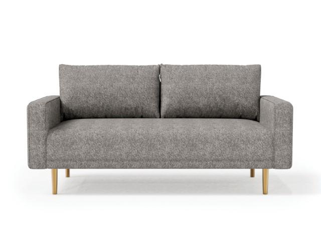 ELVERUM Loveseat, Charcoal Gray - My Sweet Home Furniture (Queens, NY)