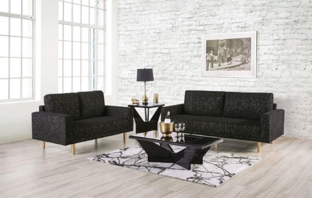 ELVERUM Sofa, Black - My Sweet Home Furniture (Queens, NY)