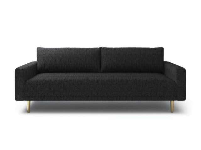 ELVERUM Sofa, Black - My Sweet Home Furniture (Queens, NY)