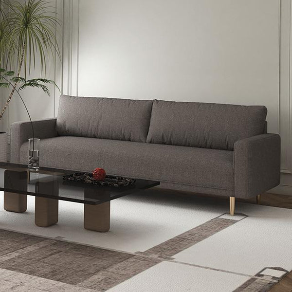 ELVERUM Sofa, Charcoal Gray - My Sweet Home Furniture (Queens, NY)